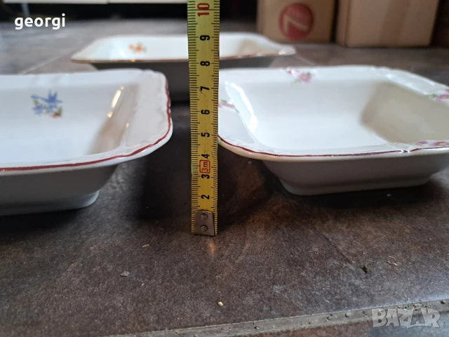 3 купи стар български порцелан 26/1, снимка 12 - Антикварни и старинни предмети - 50493622