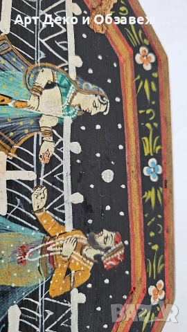 Стара Турска кутия, снимка 9 - Други ценни предмети - 53720242