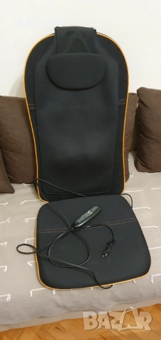 масажираща седалка с подгрев, снимка 5 - Други - 52642341