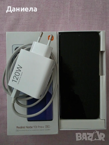 Зареждане за 30 мин! Xiaomi Redmi Note 13 Pro+, в Гаранция до Юни 2026, снимка 7 - Xiaomi - 53054047