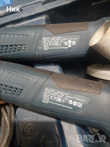 Шлайфмашини за бетон Бош, снимка 5 - Шлайфмашини - 52939727