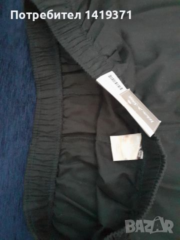 Чисто нов черен широк дамски панталон с етикет 108см талия - внос от САЩ Walmart Black Soot, снимка 6 - Панталони - 45675022