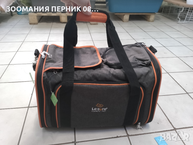Разгъваема транспортна чанта сак, която се превръща в клетка за домашни любимци , снимка 4 - За котки - 45049726