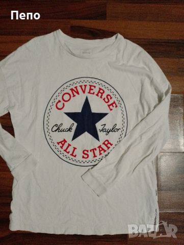 Блуза Converse, снимка 1 - Блузи - 45804881