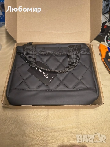 Чанта за кормило с дръжка за носене 6л „LUNA“ , снимка 3 - Аксесоари за велосипеди - 53592123