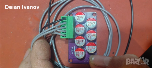 Балансираща платка за 4 клетки , снимка 2 - Друга електроника - 52264489