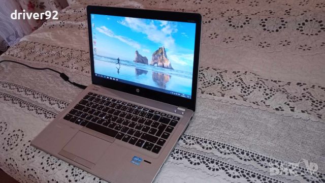 HP PROBOOK 9470M  и5 процесор 14 инча екран с 8 гб рам 500 гб хард , снимка 1 - Лаптопи за дома - 46794648