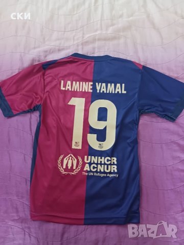 Детски футболен екип на Ламин ЯМАЛ , снимка 6 - Футбол - 51083968