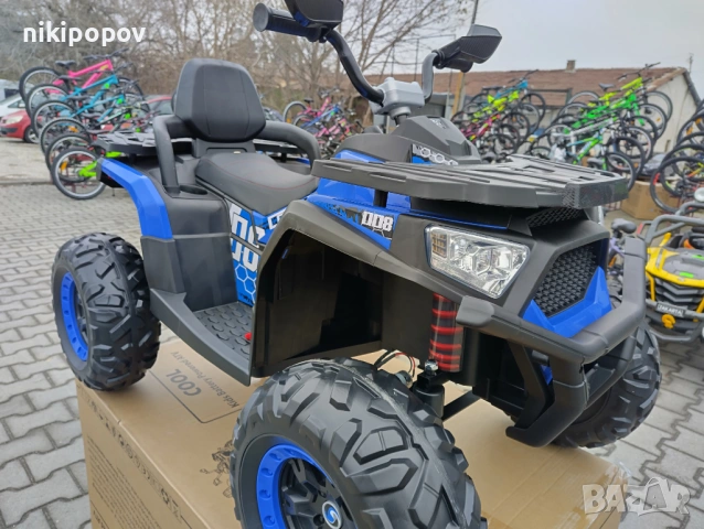 TEXAS Акумулаторно бъги COOL 4x4 син, снимка 11 - Други - 53850043