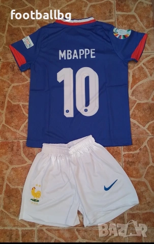 MBAPPE 💙⚽️ детско юношески футболни екипи 🇨🇵🇨🇵 FRANCE , снимка 2 - Футбол - 38804358
