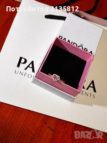 Пандора пръстен Pandora , снимка 3 - Пръстени - 49920630