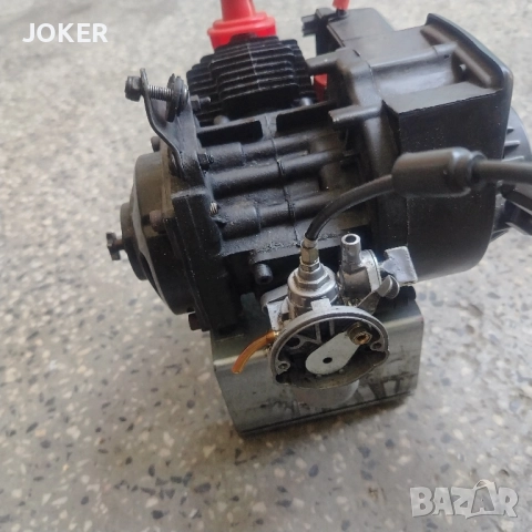 Двигател за децко Атв 50 кубика , снимка 2 - Мотоциклети и мототехника - 51439787