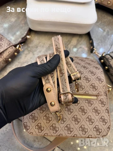 Guess Дамска Чанта Гес - Налични Различни Цветове Код E740, снимка 3 - Чанти - 51293261