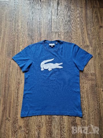 Страхотна мъжка риза LACOSTE размер S , снимка 1 - Тениски - 45817733