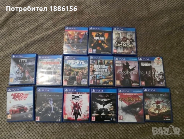 ps4 игри перфектно състояние, снимка 3 - PlayStation конзоли - 52332104