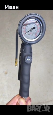 Пистолет с глицеринов манометър