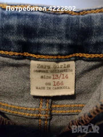 Детски къси дънки Zara, снимка 3 - Детски къси панталони - 47129644