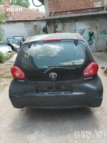 Тойота Айго 1.0 бензин. 68 кс. 1KR. 2009 год. На части. , снимка 12 - Автомобили и джипове - 51259527