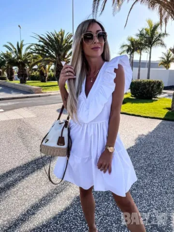 Дамска рокля , снимка 2 - Рокли - 50438846