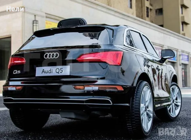 Акумулаторен джип Audi Q5 12V , снимка 8 - Детски велосипеди, триколки и коли - 48292592