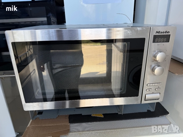 МИкровълнова печка за вграждане Миеле Инокс, снимка 2 - Микровълнови - 52604689