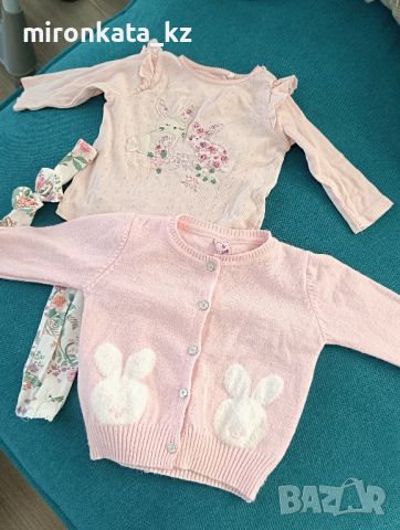 Лот бебешки дрешки за Великден Next , снимка 6 - Комплекти за бебе - 45302658