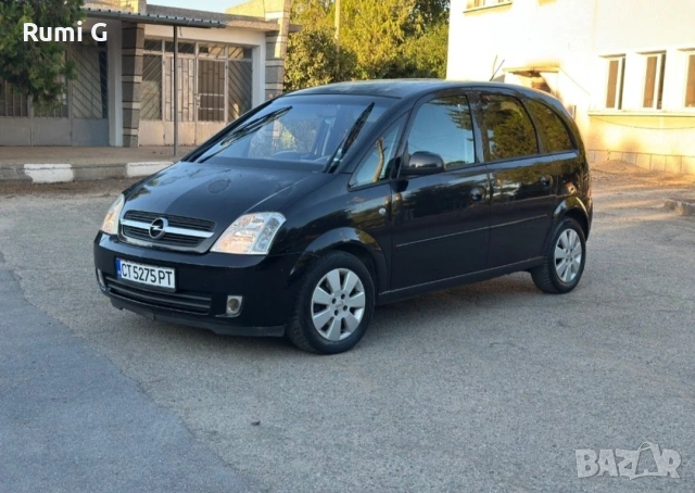 опел мерива, снимка 2 - Автомобили и джипове - 53489446