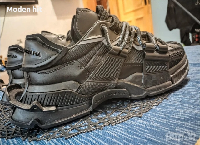 Dolce & Gabbana дамски маратонки висок клас реплика, снимка 3 - Маратонки - 53615221