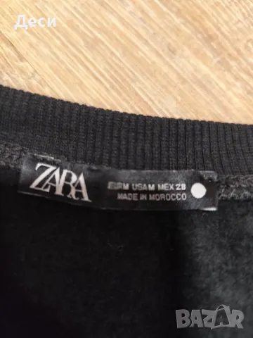 блузка с интересни ръкави на Zara, снимка 5 - Блузи с дълъг ръкав и пуловери - 47708505