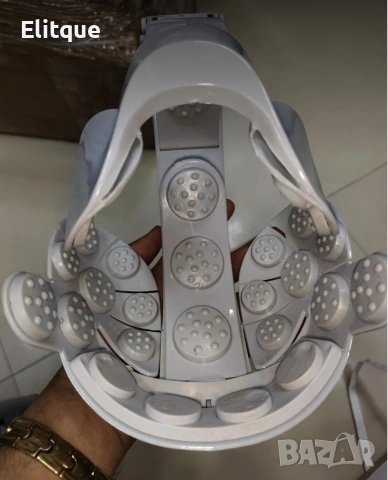 💆‍♂️ Вибриращ масажор за глава и скалп 💆‍♀️, снимка 2 - Масажори - 53207277