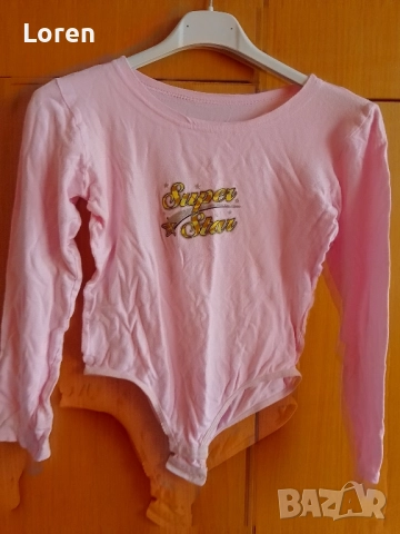 Подарявам!Детско памучно елстино боди, снимка 2 - Детско бельо и бански  - 51877155