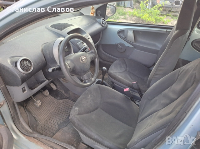Toyota aygo 1.0 12v 67кс 2008г на части, снимка 6 - Автомобили и джипове - 51850380