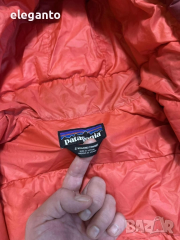 Дамска зимна пухенка Patagonia   Hi-Loft Down 600fill Winter Hoody , S размер, снимка 9 - Якета - 52572308