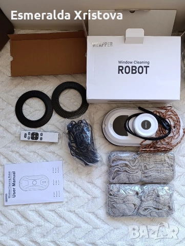 Робот за почистване на прозорци, снимка 9 - Прахосмукачки - 54158212