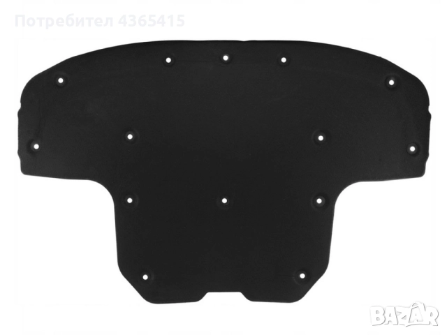 Изолация за преден капак на Mercedes GLC-Class X253/C253 (2015-2022) A2536820026 