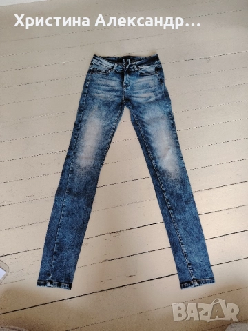 Дънки ниска талия, снимка 1