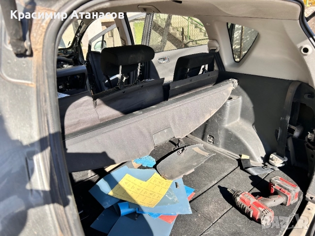 Щора багажник за Тойота корола версо. 2004-2009г. Лека забележка , снимка 3 - Аксесоари и консумативи - 52418888