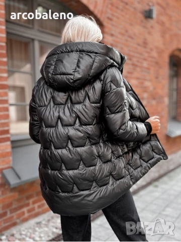 Дамско зимно яке SUFIRA, 2цвята , снимка 9 - Якета - 52248717