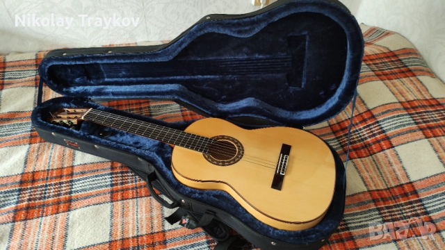 Фламенко китара Prudencio Saez в комплект с куфар, снимка 8 - Китари - 52902938