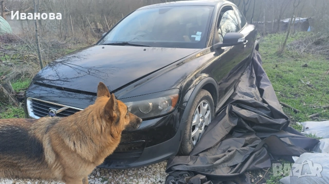 Volvo C30 2007г. 1.8 125к.с. бензин черно