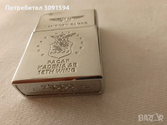  Usa оригинална бензинова запалка ZIPPO., снимка 2 - Запалки - 48025641