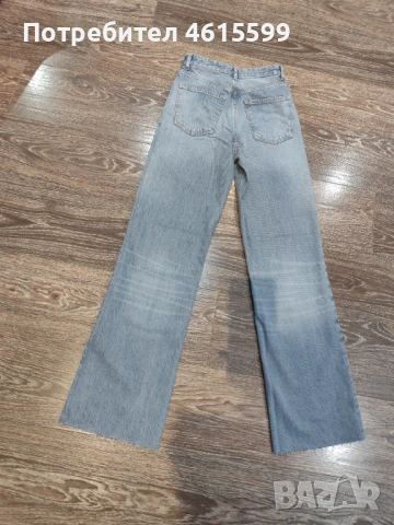 сини дънки на Zara, снимка 7 - Дънки - 53851294