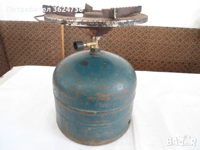 Газова бутилка с котлон