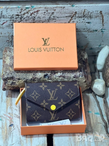 портмонета в кутя louis vuitton, снимка 3 - Портфейли, портмонета - 51457898