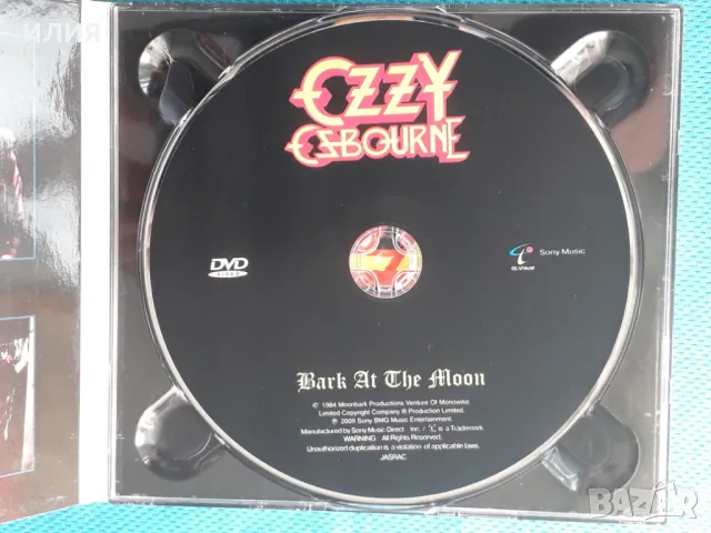 Ozzy Osbourne – 2009 - Bark At The Moon(DVD-Video)(Heavy Metal)(Digipack), снимка 3 - CD дискове - 47578230