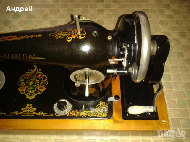 Шевна машина Union, снимка 5 - Шевни машини - 53615929