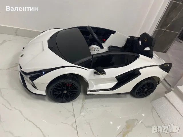 Електрическа количка Lamborghini SIAN с достанционно , снимка 4 - Детски велосипеди, триколки и коли - 48042846