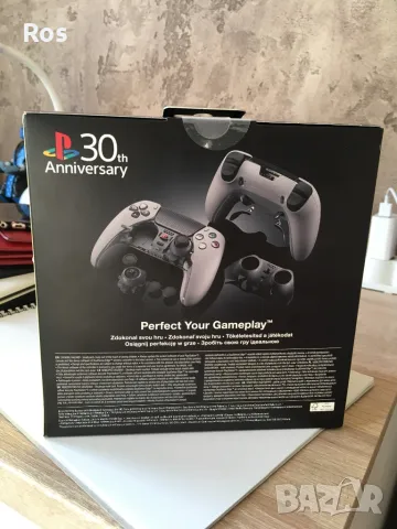 PlayStation 5 DualSense Edge 30th Anniversary Edition, снимка 2 - PlayStation конзоли - 48066356