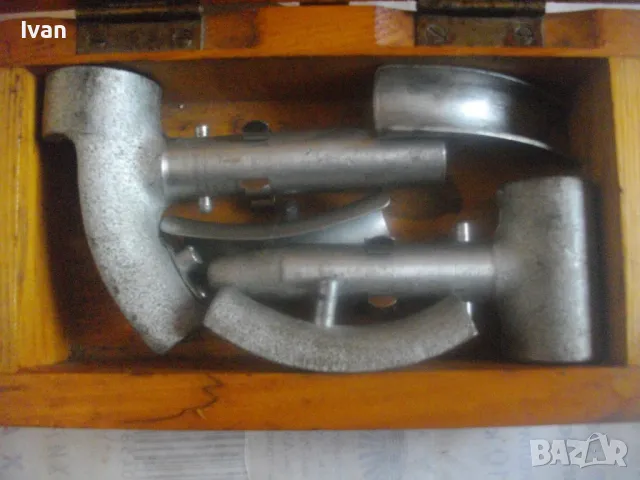 ф16-ф22мм РАЗДУХВАЧ ЗА ТРЪБИ ЕКСПАНДЕР НЕМСКИ ПРОФЕСИОНАЛЕН ПЪЛЕН КОМПЛЕКТ СТАРО КАЧЕСТВО В КУТИЯ, снимка 2 - Други инструменти - 49774932