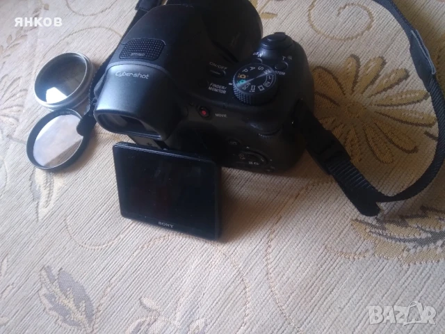 Предлагам фото камера Soni Cyber shot DSC HX 350, снимка 4 - Камери - 50820453